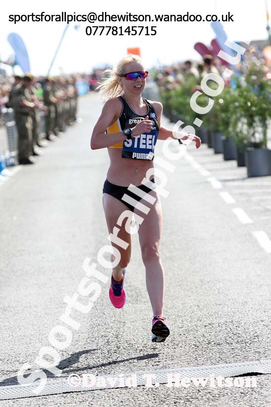 Womens Great North Run. Photo: David T. Hewitson/Sports for All Pics